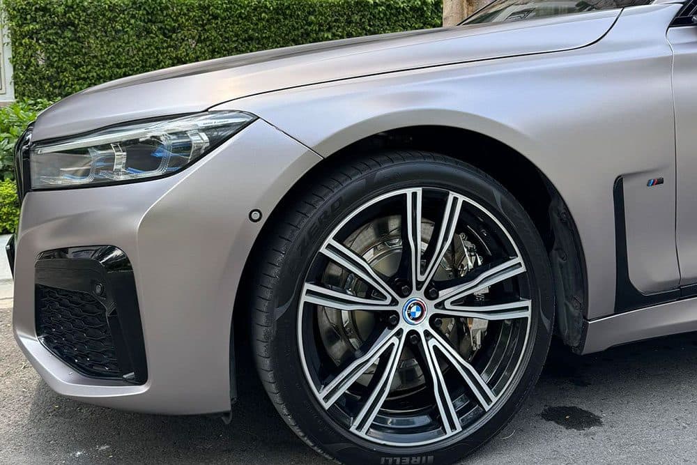 BMW 7 серии (730) — тормозной комплект SAVANINI