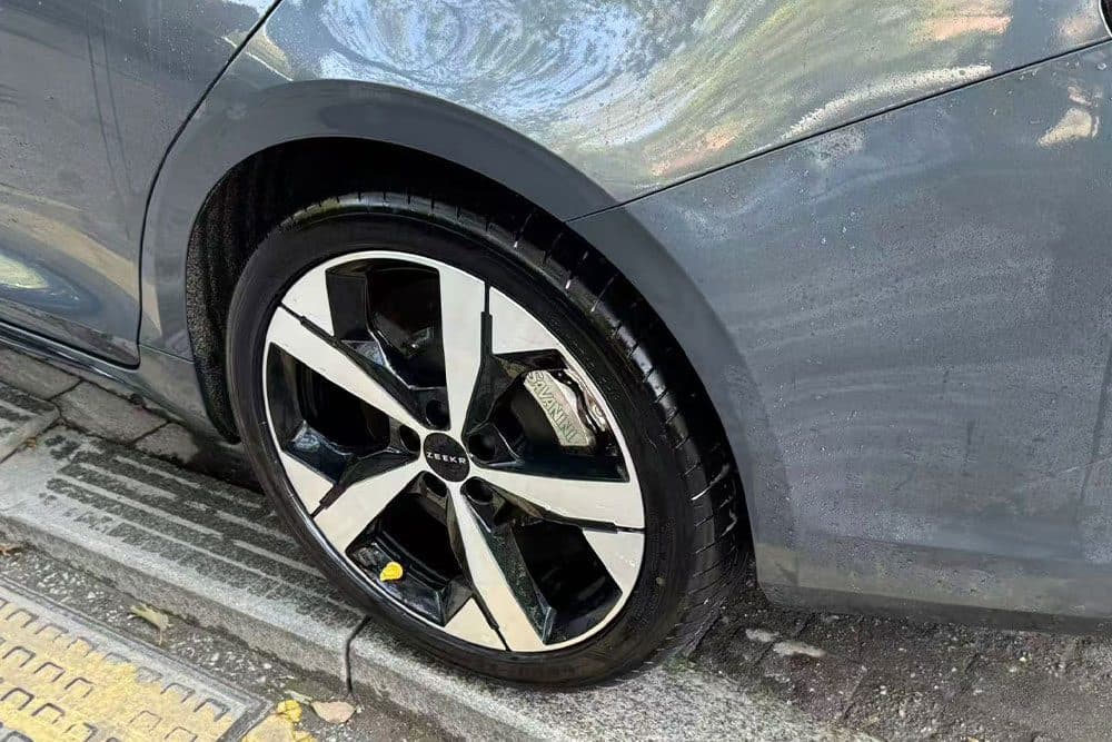 Geely Preface — тормозной комплект SAVANINI