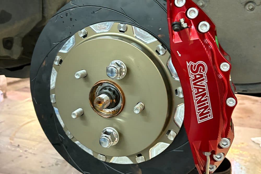 Toyota RAV4 — тормозной комплект SAVANINI