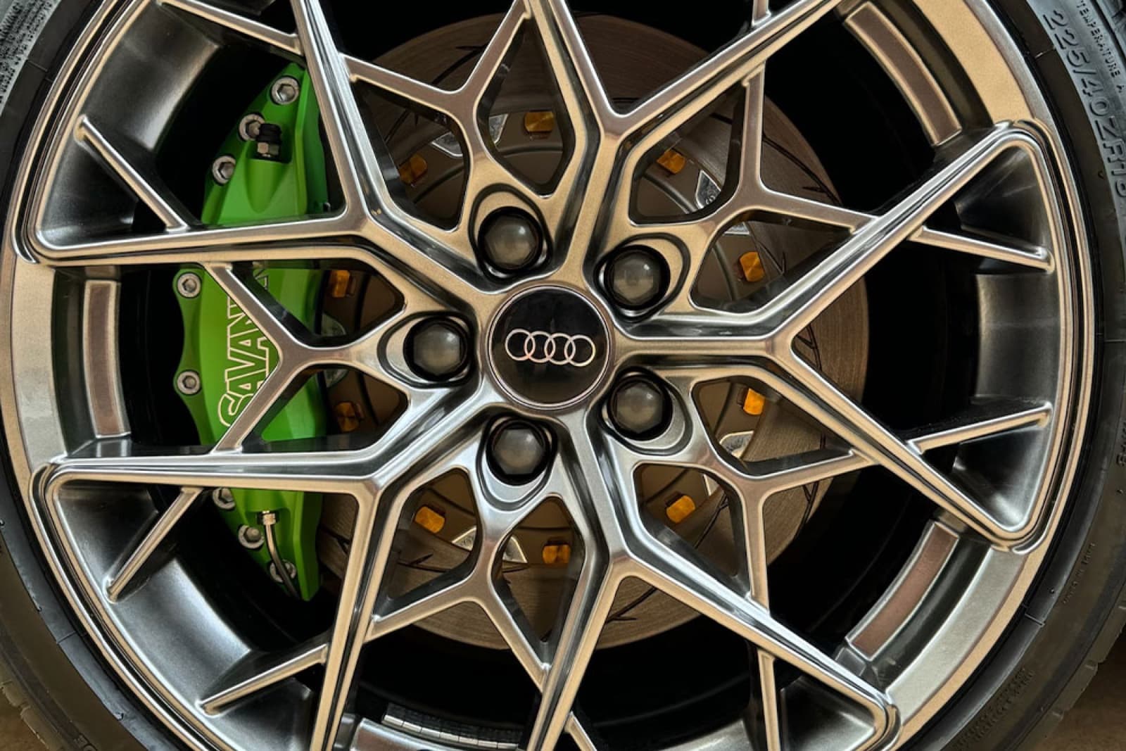 Audi A3 — установка SAVANINI — фото 5