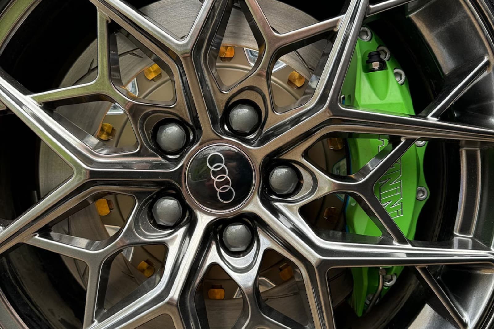 Audi A3 — установка SAVANINI — фото 6