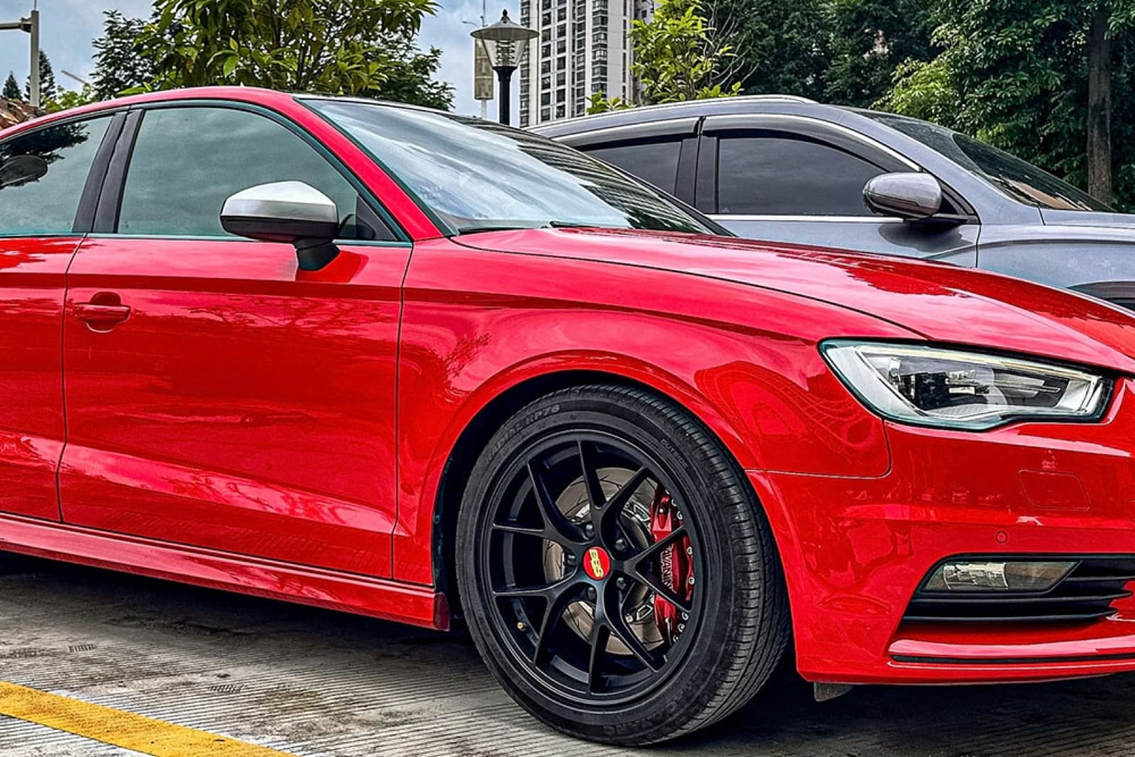 Audi A3 — установка SAVANINI — фото 7