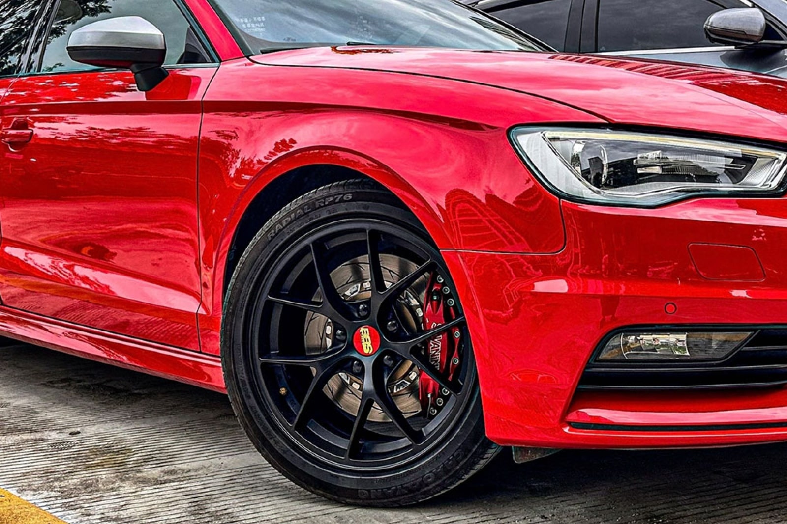 Audi A3 — установка SAVANINI — фото 9