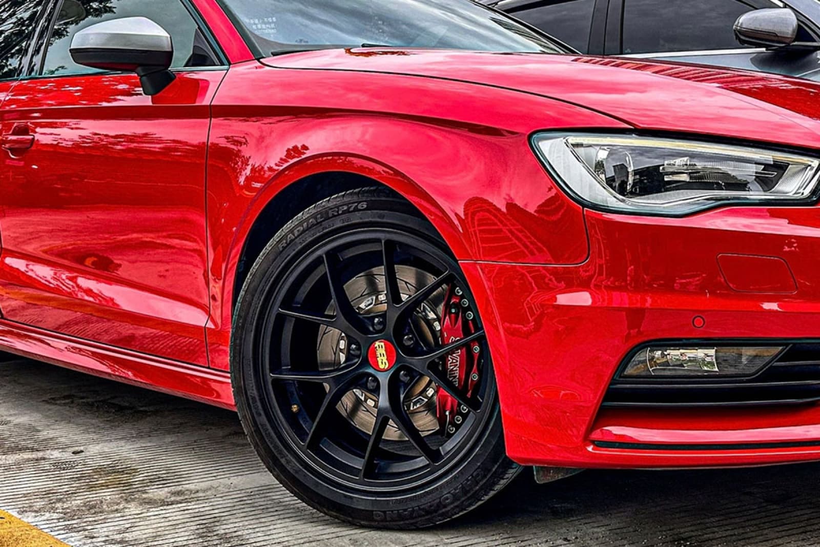 Audi A3 — установка SAVANINI — фото 9