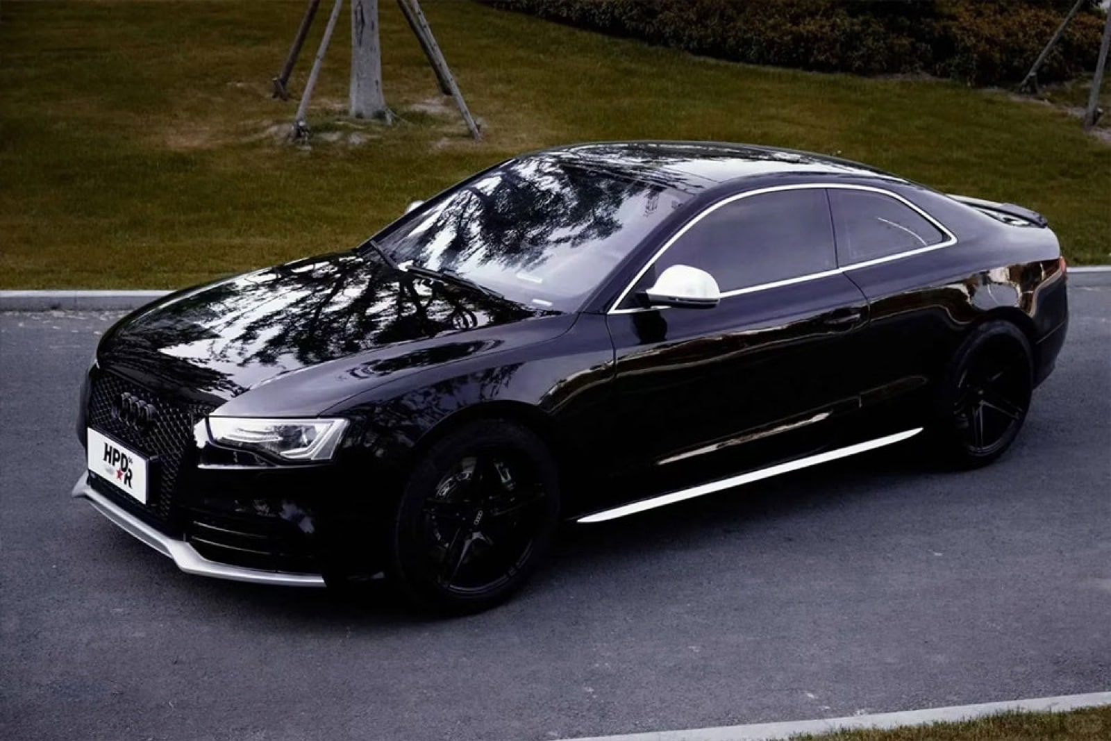 Audi A5 — установка SAVANINI
