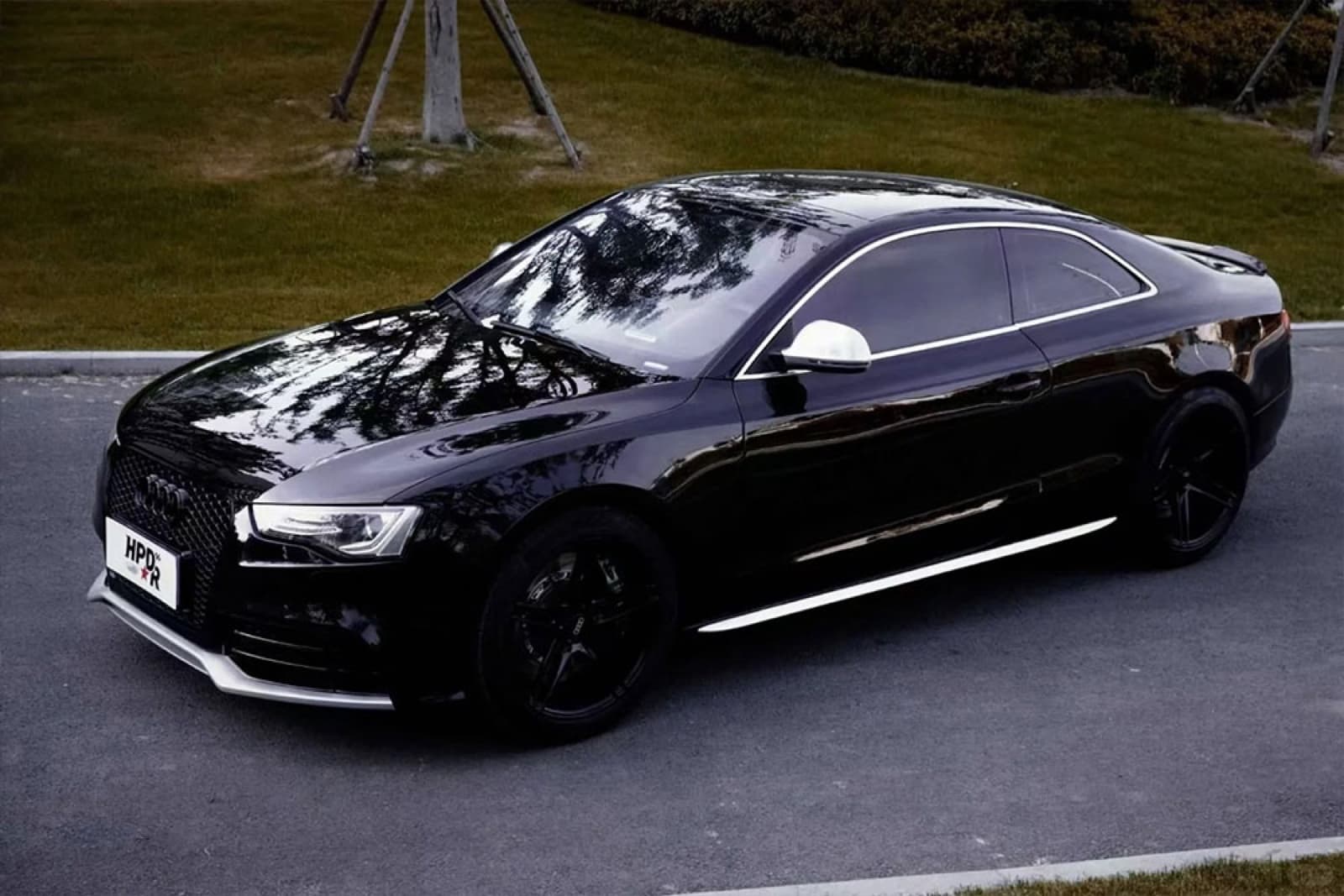 Audi A5 с тормозным комплектом SAVANINI