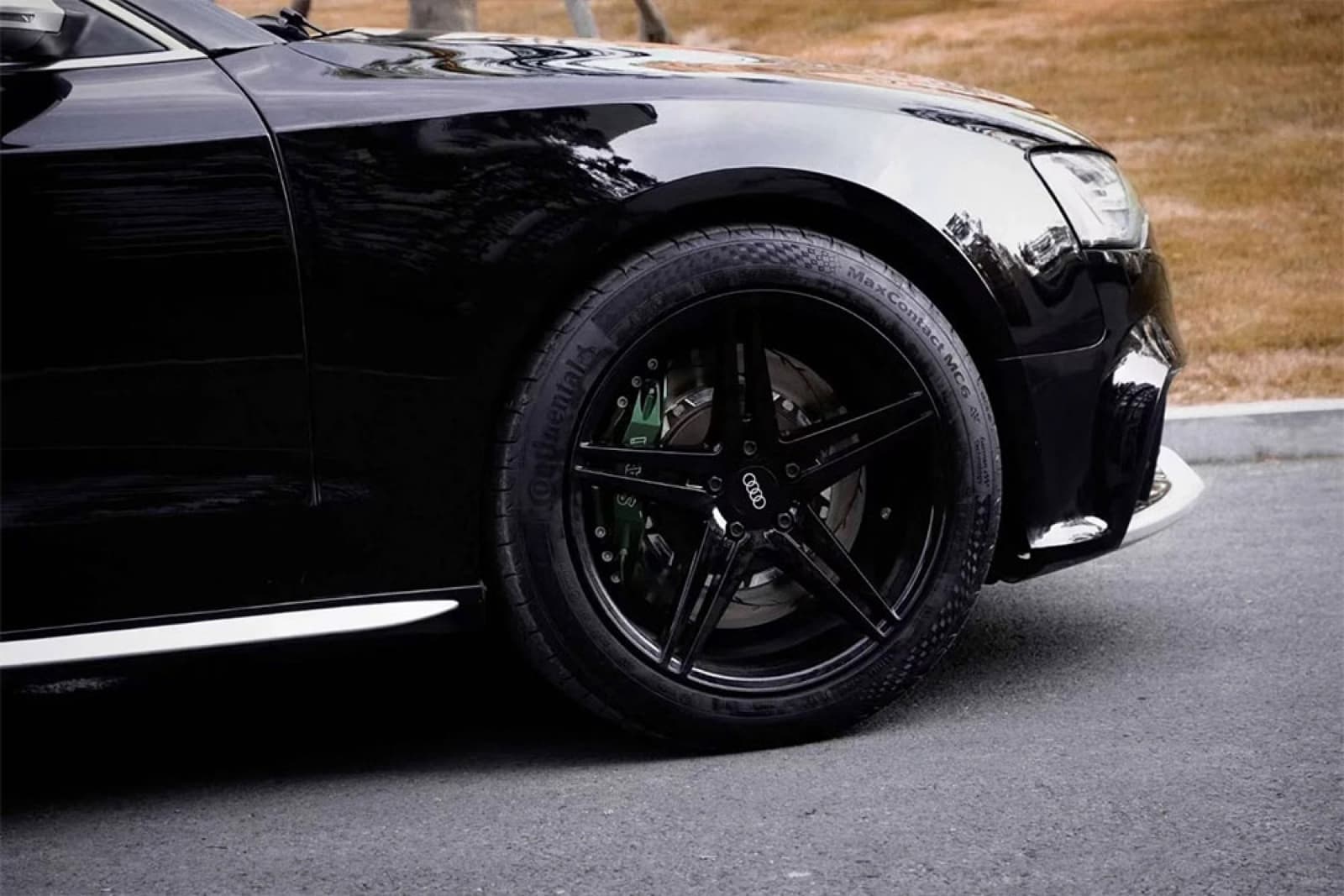 Audi A5 — установка SAVANINI — фото 2