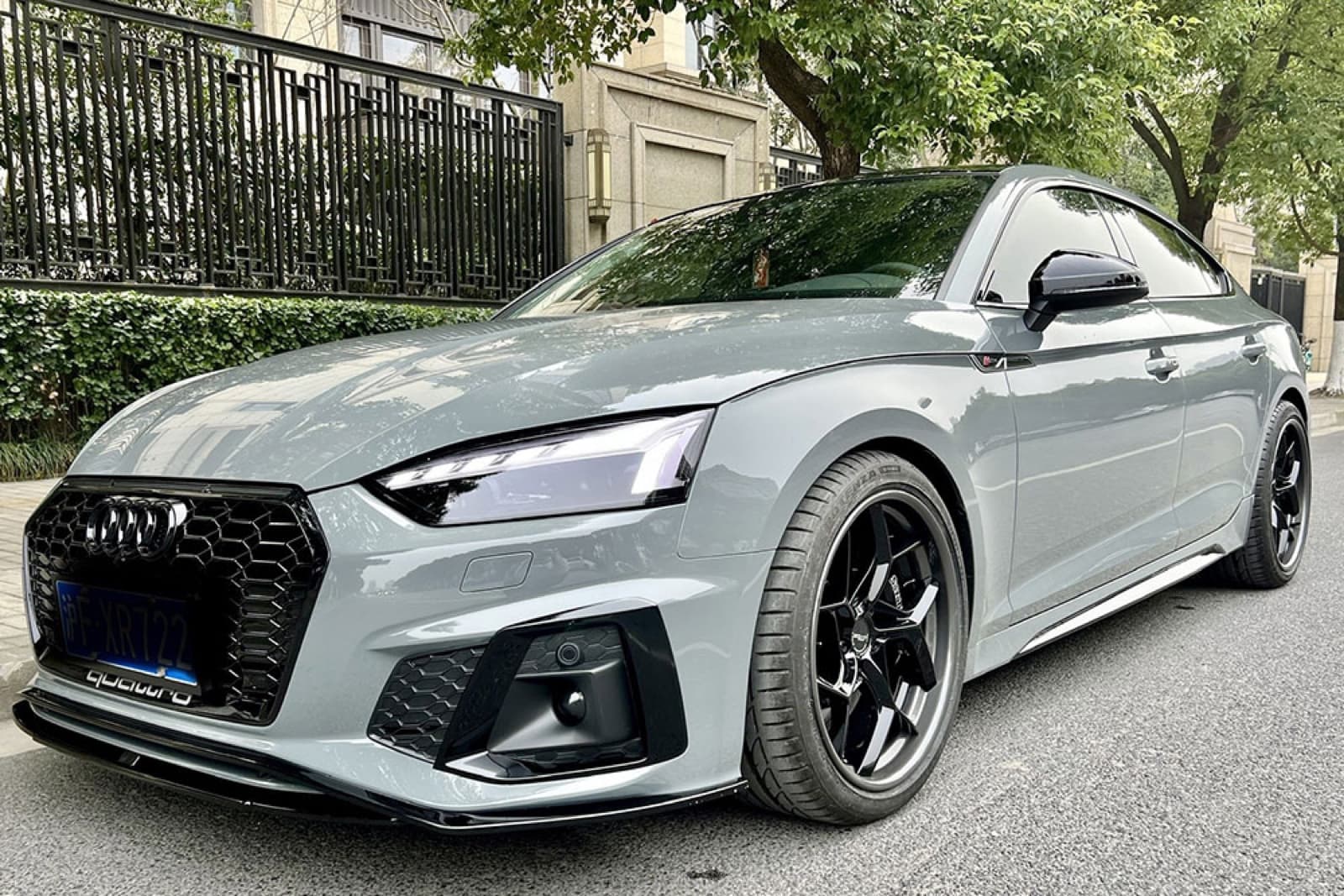 Audi A5 — установка SAVANINI — фото 9