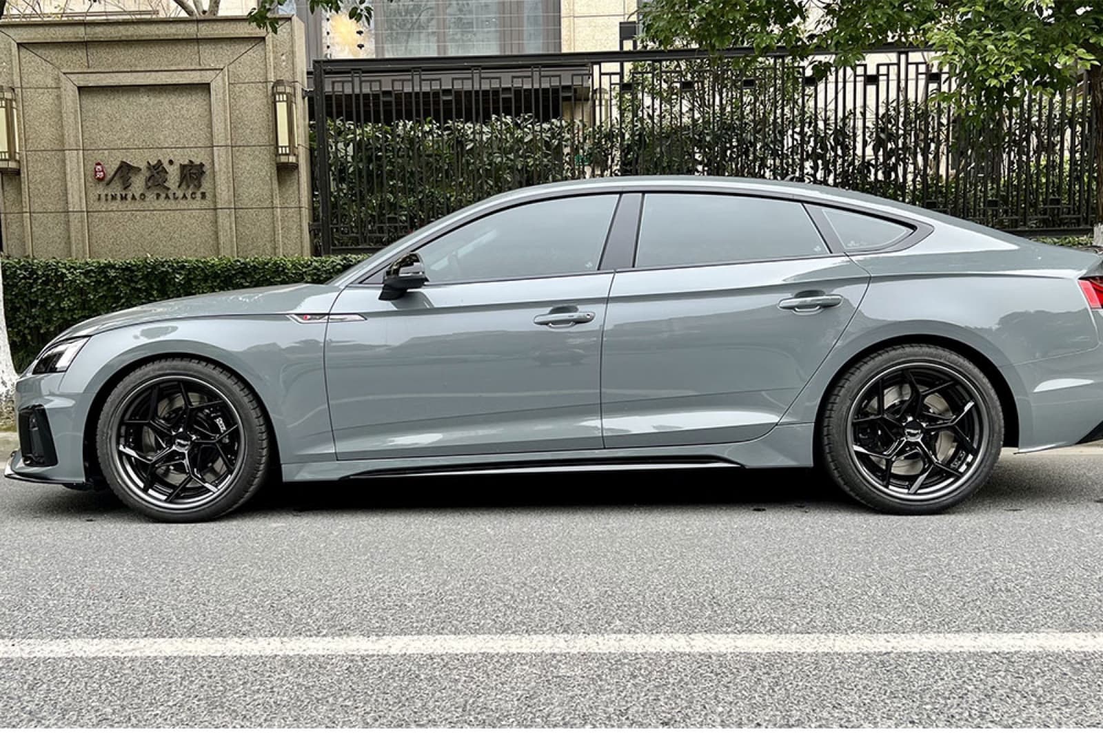 Audi A5 — установка SAVANINI — фото 10