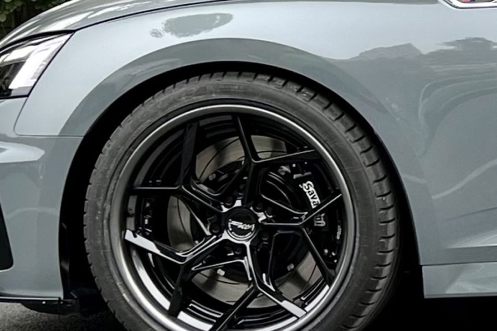 Audi A5 — установка SAVANINI — фото 11