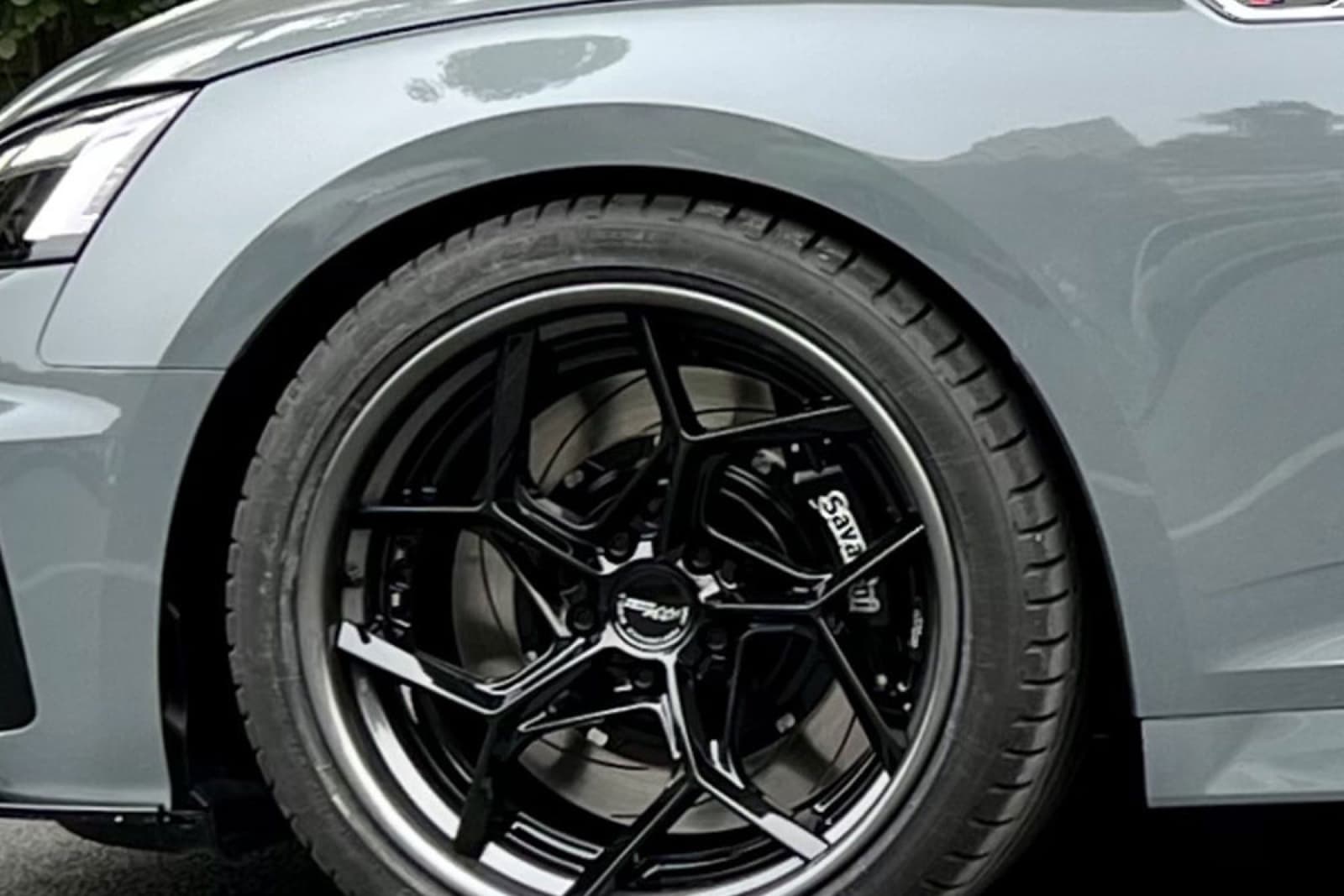 Audi A5 — установка SAVANINI — фото 11