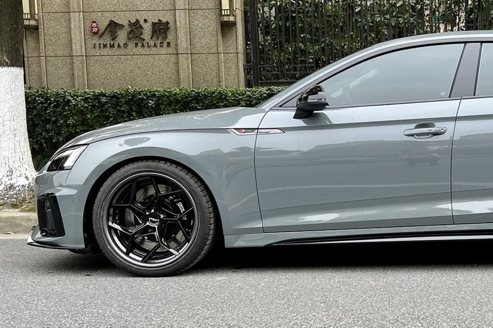 Audi A5 — установка SAVANINI — фото 12