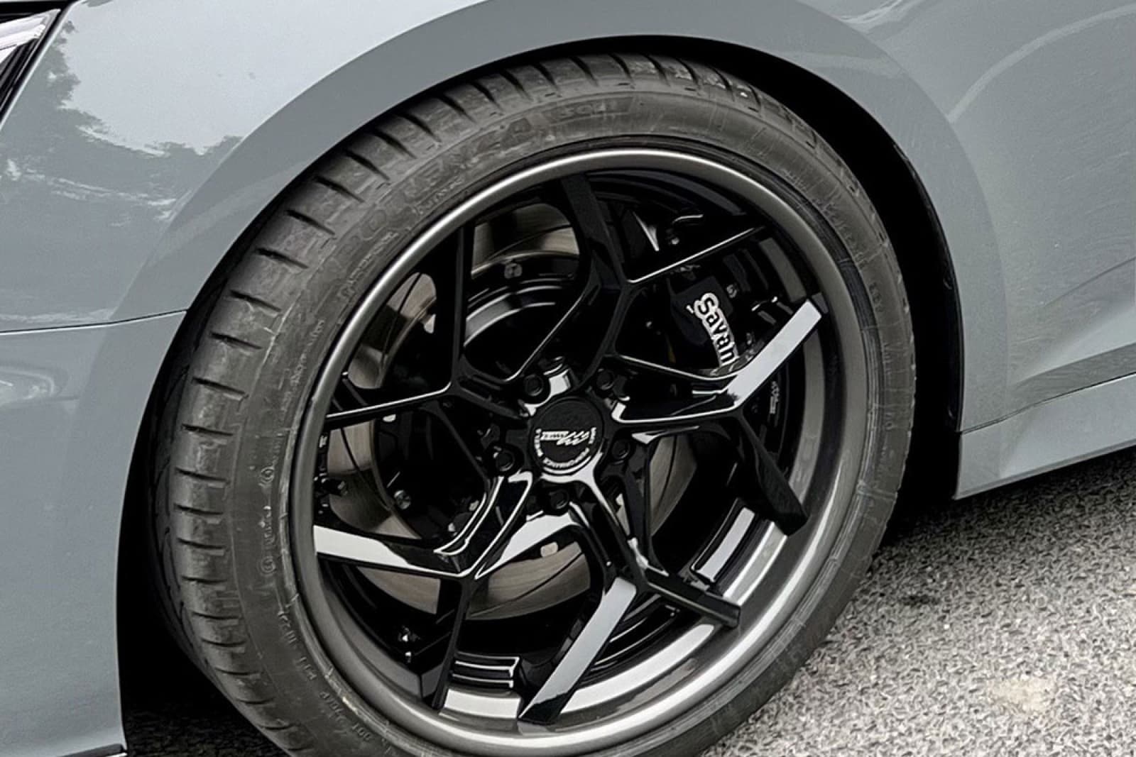 Audi A5 — установка SAVANINI — фото 13