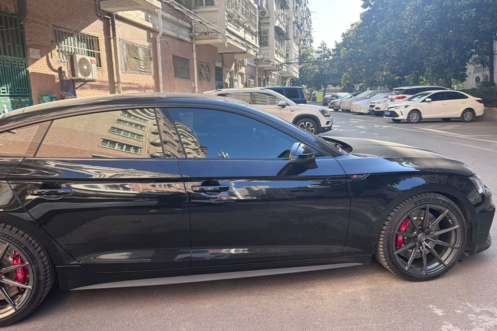 Audi A5 — установка SAVANINI — фото 14