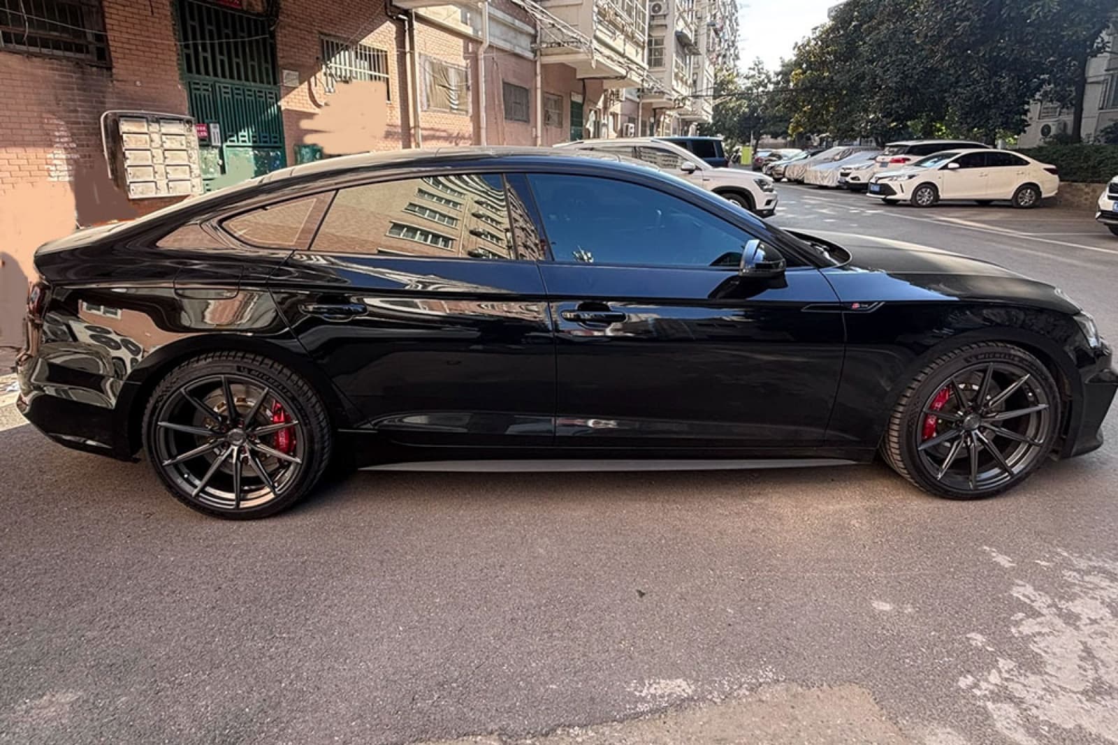 Audi A5 — установка SAVANINI — фото 15