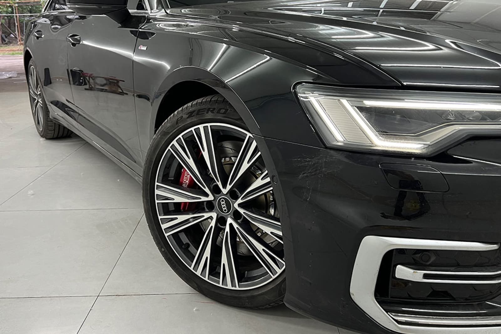 Audi A6 — установка SAVANINI — фото 2