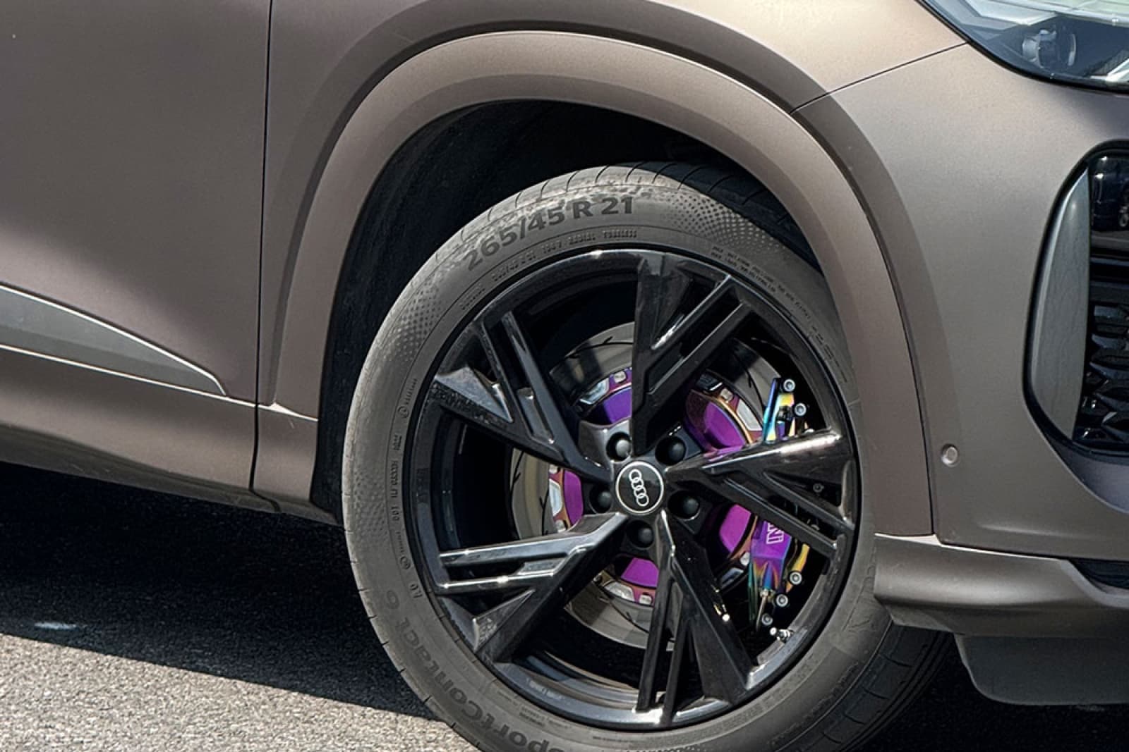 Audi Q6 — установка SAVANINI — фото 2
