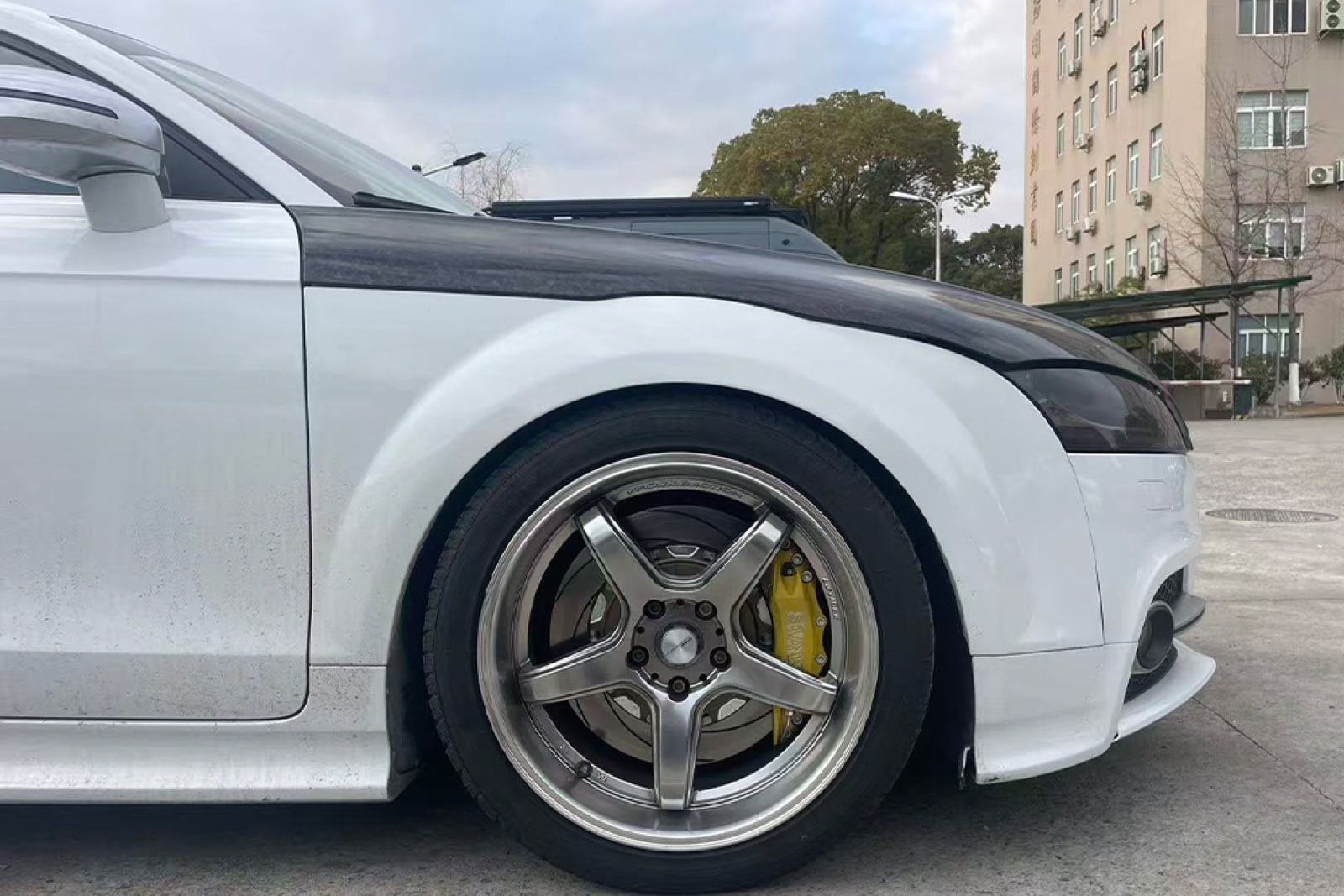 Audi TTS — установка SAVANINI — фото 2