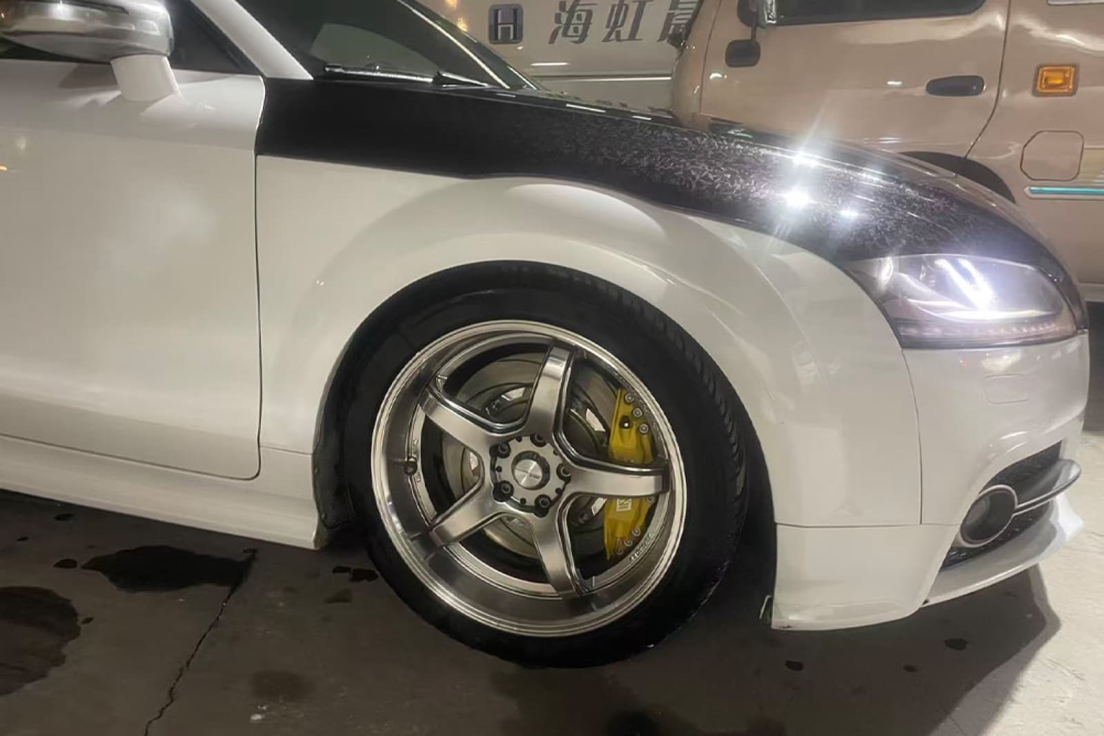 Audi TTS — установка SAVANINI — фото 3