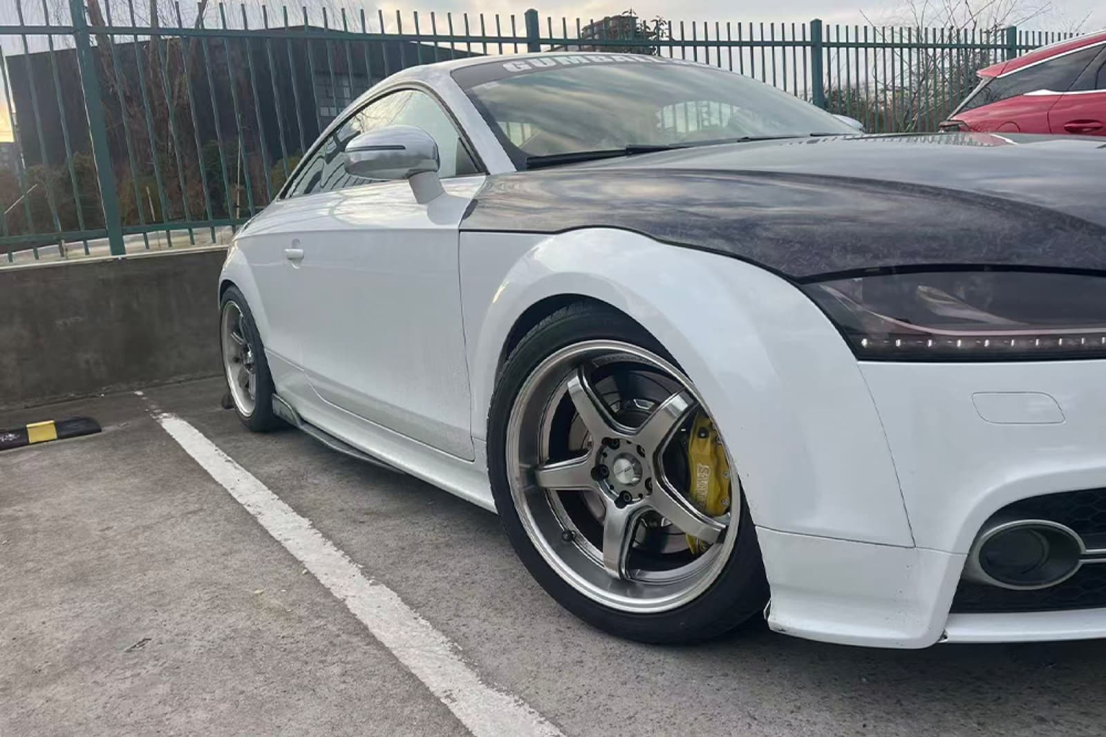 Audi TTS — установка SAVANINI — фото 5