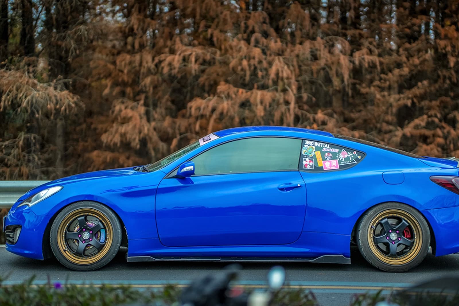 Hyundai Genesis Coupe — установка SAVANINI — фото 2