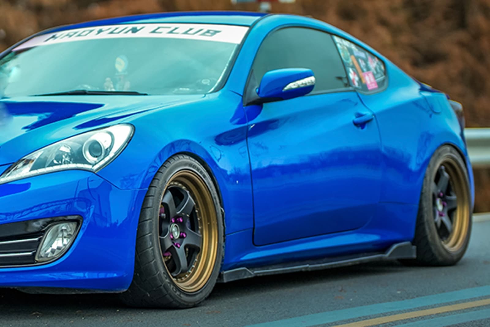 Hyundai Genesis Coupe — установка SAVANINI — фото 3