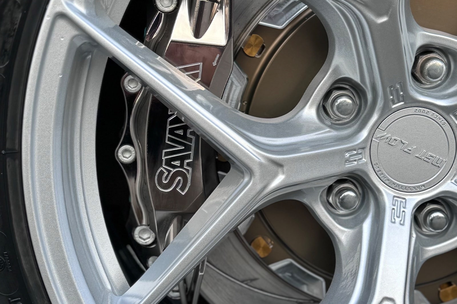 Hyundai Sonata — установка SAVANINI — фото 2
