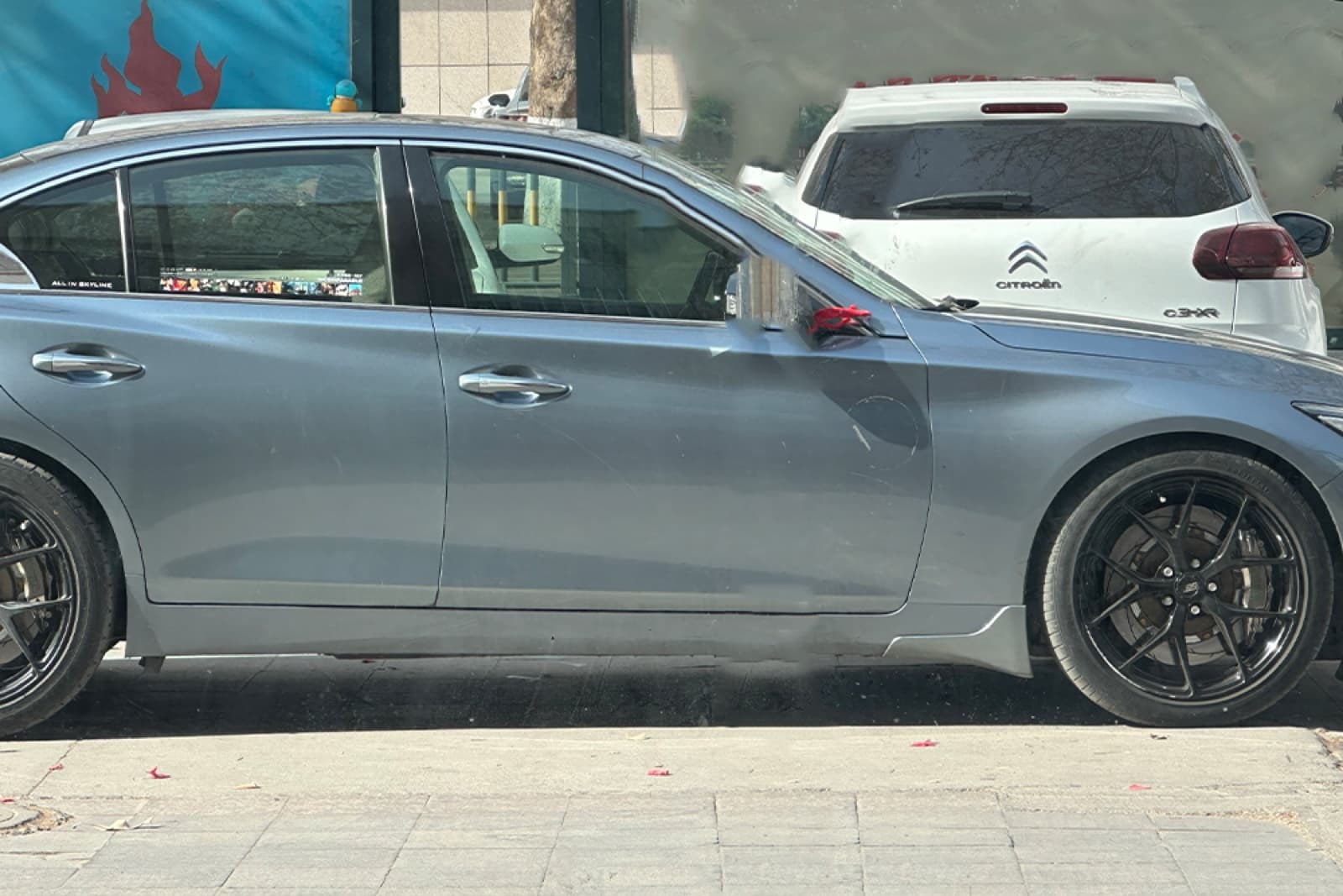 Infiniti Q50 с комплектом SAVANINI