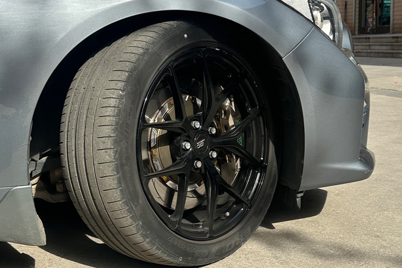 Infiniti Q50 — установка SAVANINI — фото 4