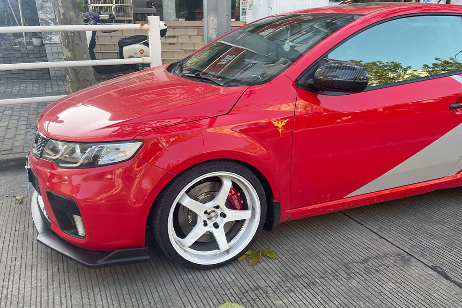 Kia Cerato Koup с комплектом SAVANINI