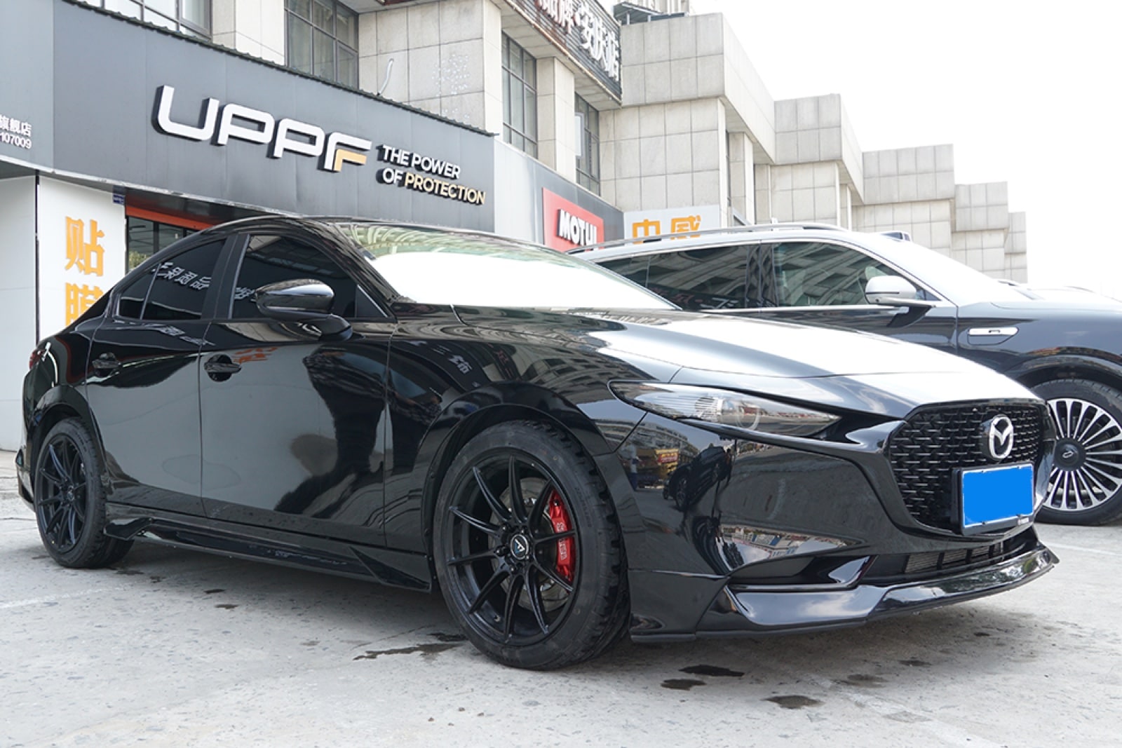 Mazda 3 Axela — установка SAVANINI — фото 8