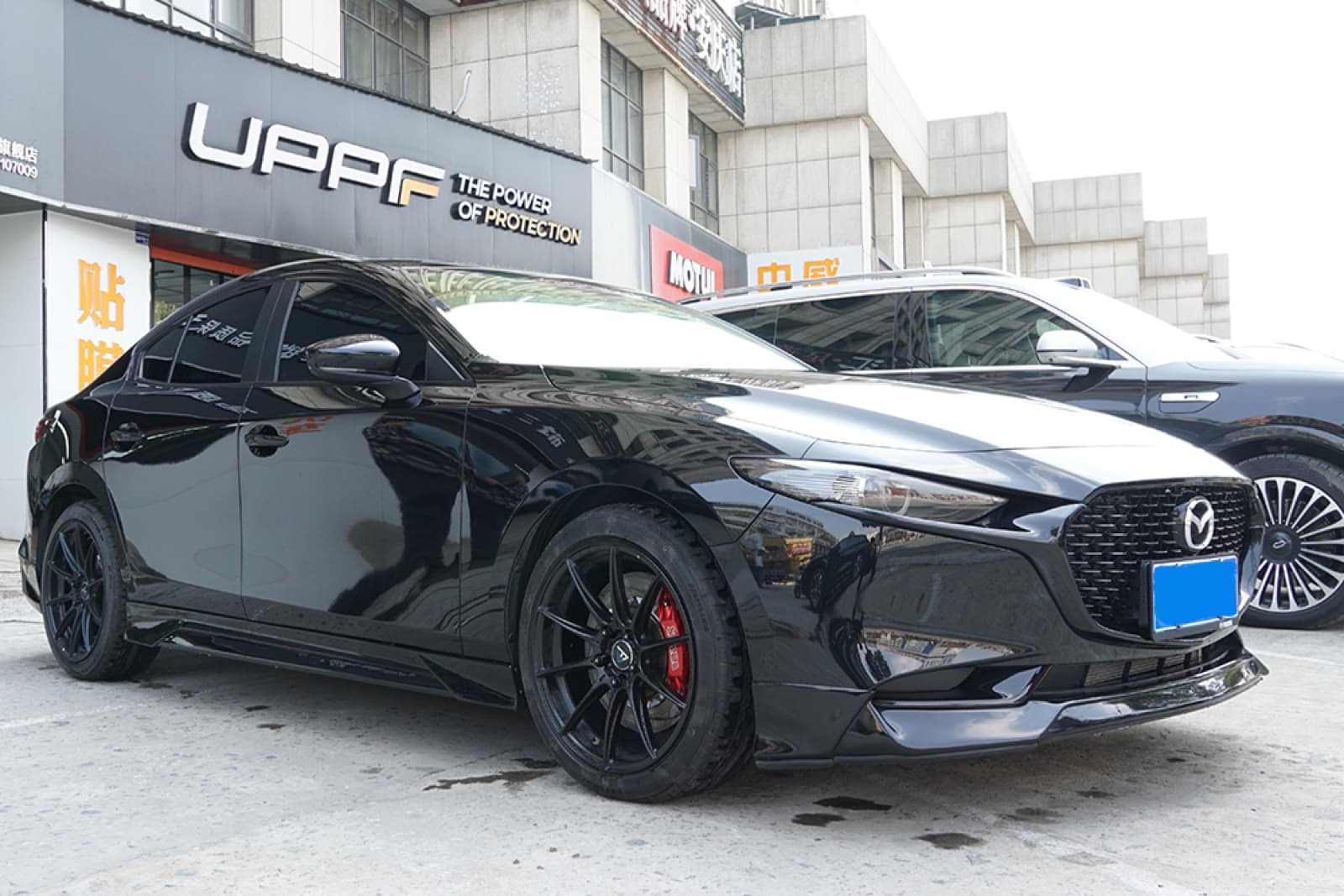 Mazda 3 Axela — установка SAVANINI — фото 8