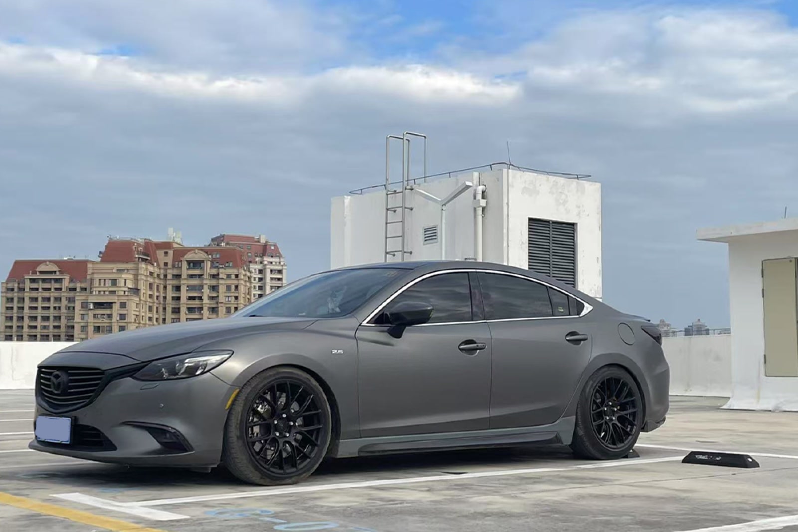Mazda 6 (Atenza) — установка SAVANINI — фото 10