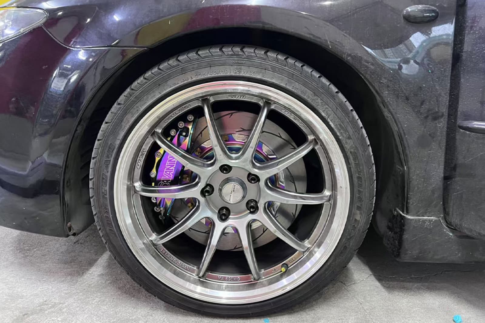 Mazda 6 (Atenza) — установка SAVANINI — фото 15