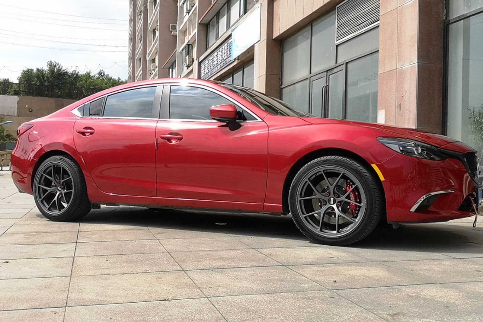 Mazda 6 (Atenza) — установка SAVANINI — фото 18