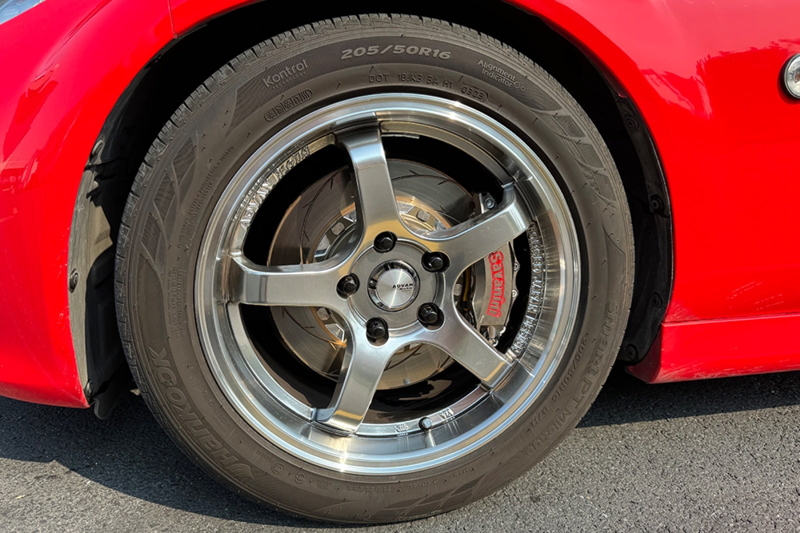 Mazda MX-5 — установка SAVANINI
