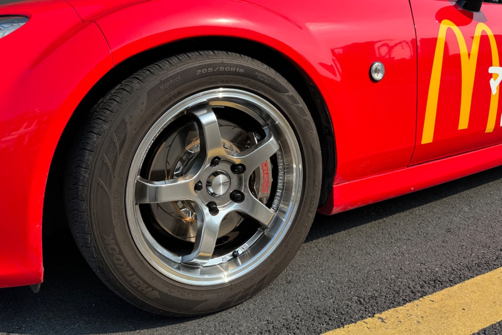 Mazda MX-5 — установка SAVANINI — фото 2
