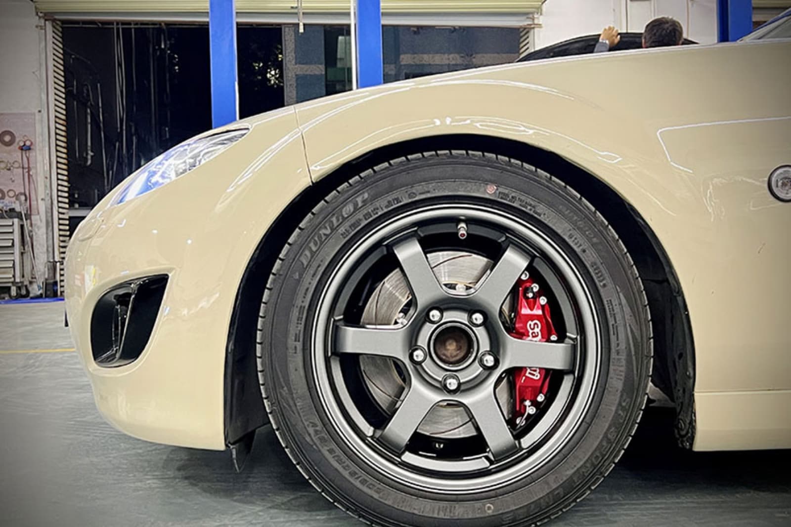 Mazda MX-5 — установка SAVANINI — фото 3