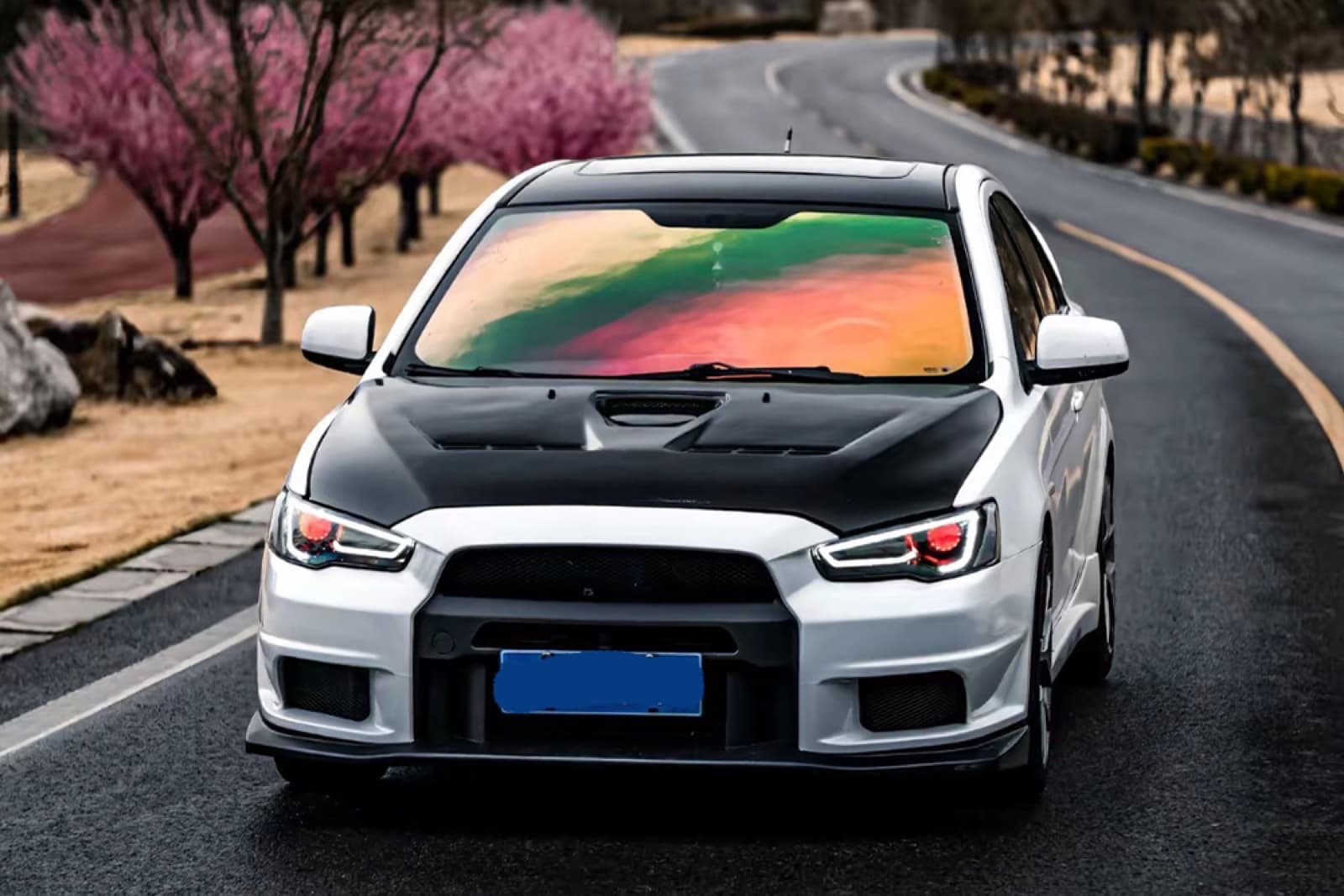 Mitsubishi Lancer EX — установка SAVANINI — фото 7