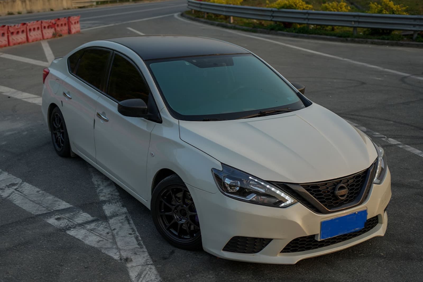 Nissan Sylphy — установка SAVANINI — фото 2