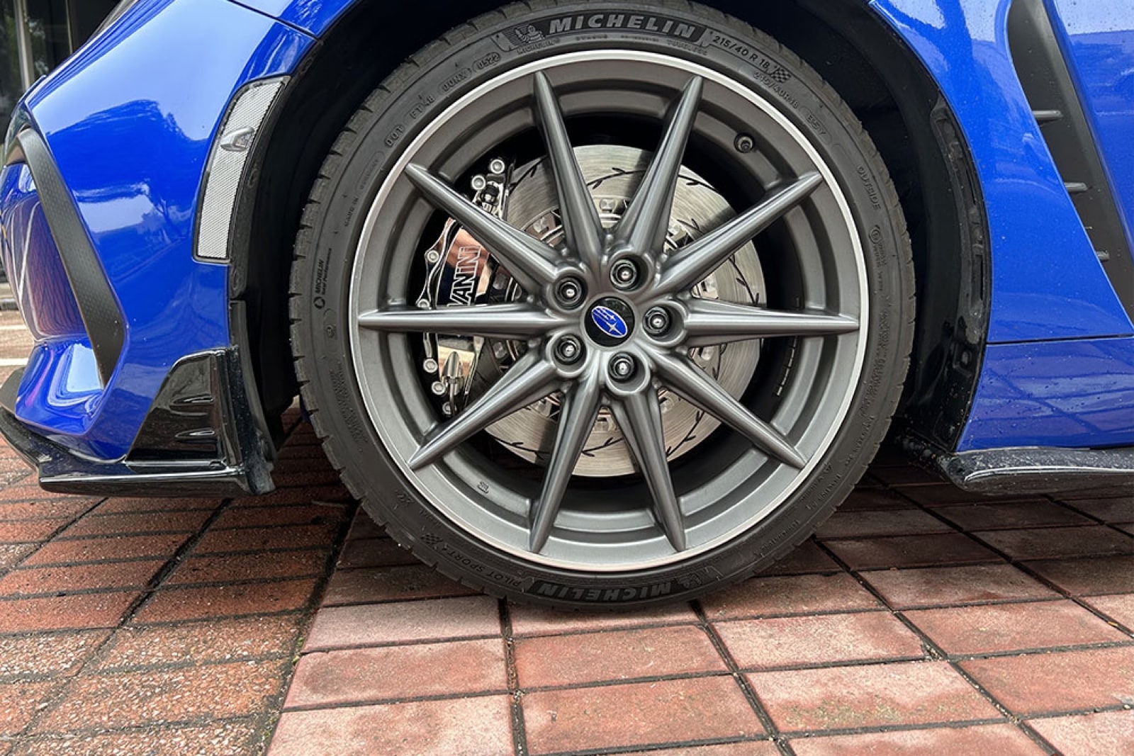 Subaru BRZ — установка SAVANINI — фото 3