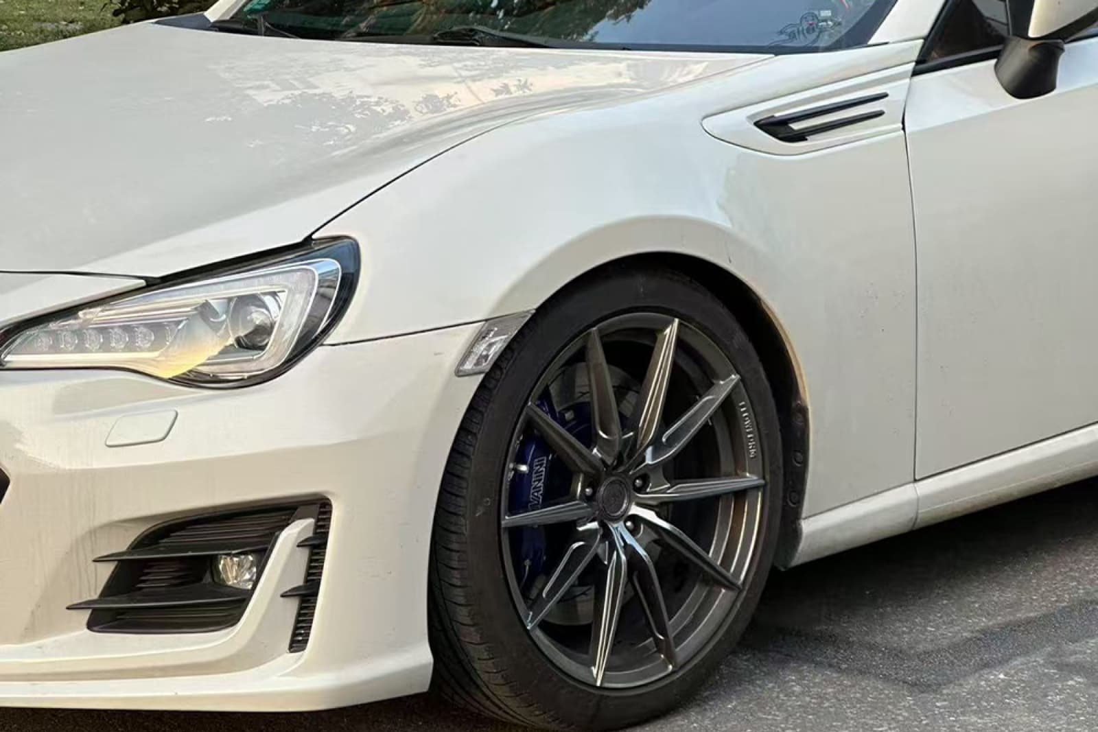 Subaru BRZ — установка SAVANINI — фото 7