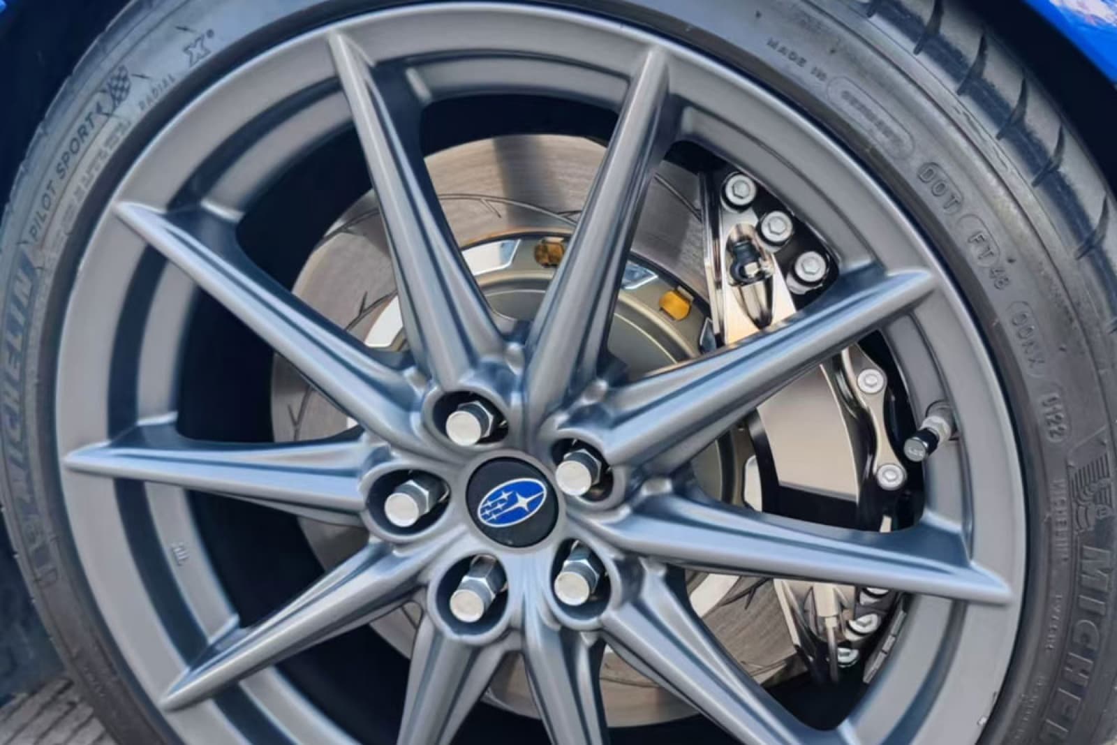Subaru BRZ — установка SAVANINI — фото 14