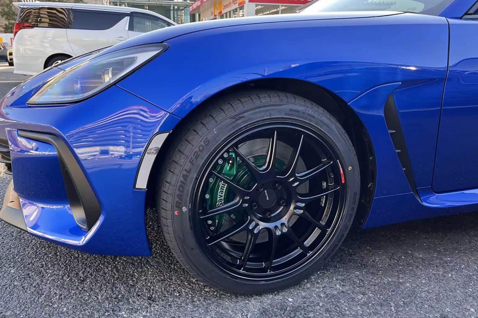 Subaru BRZ — установка SAVANINI — фото 18