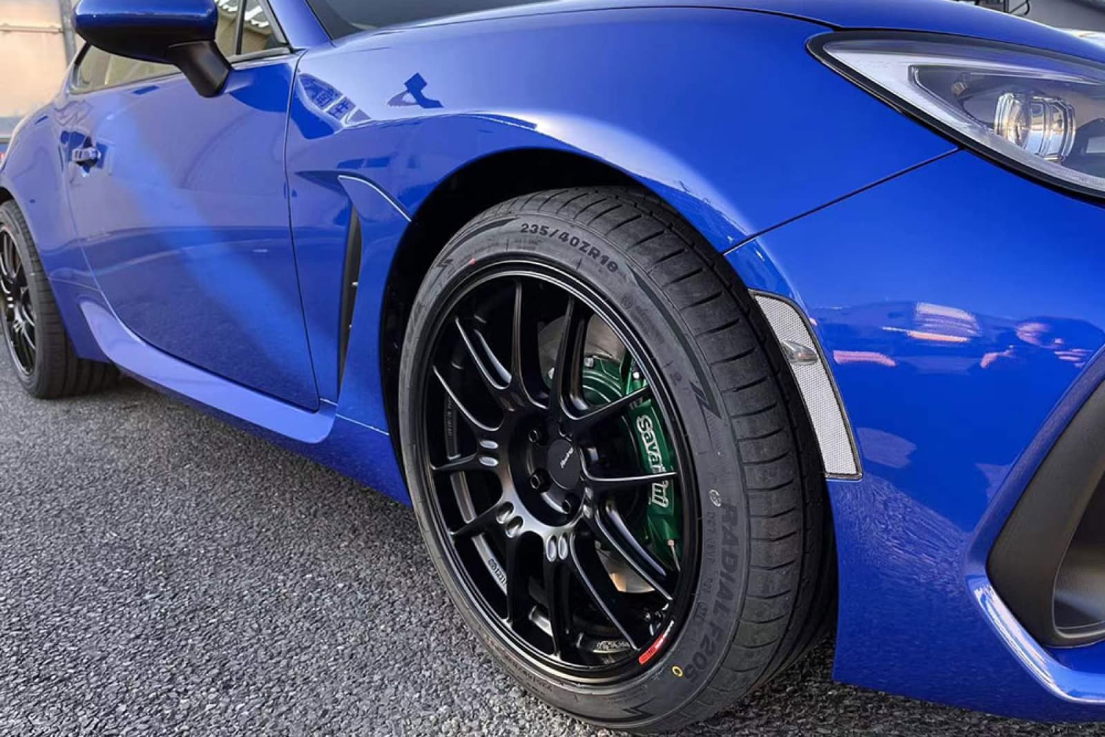 Subaru BRZ — установка SAVANINI — фото 19