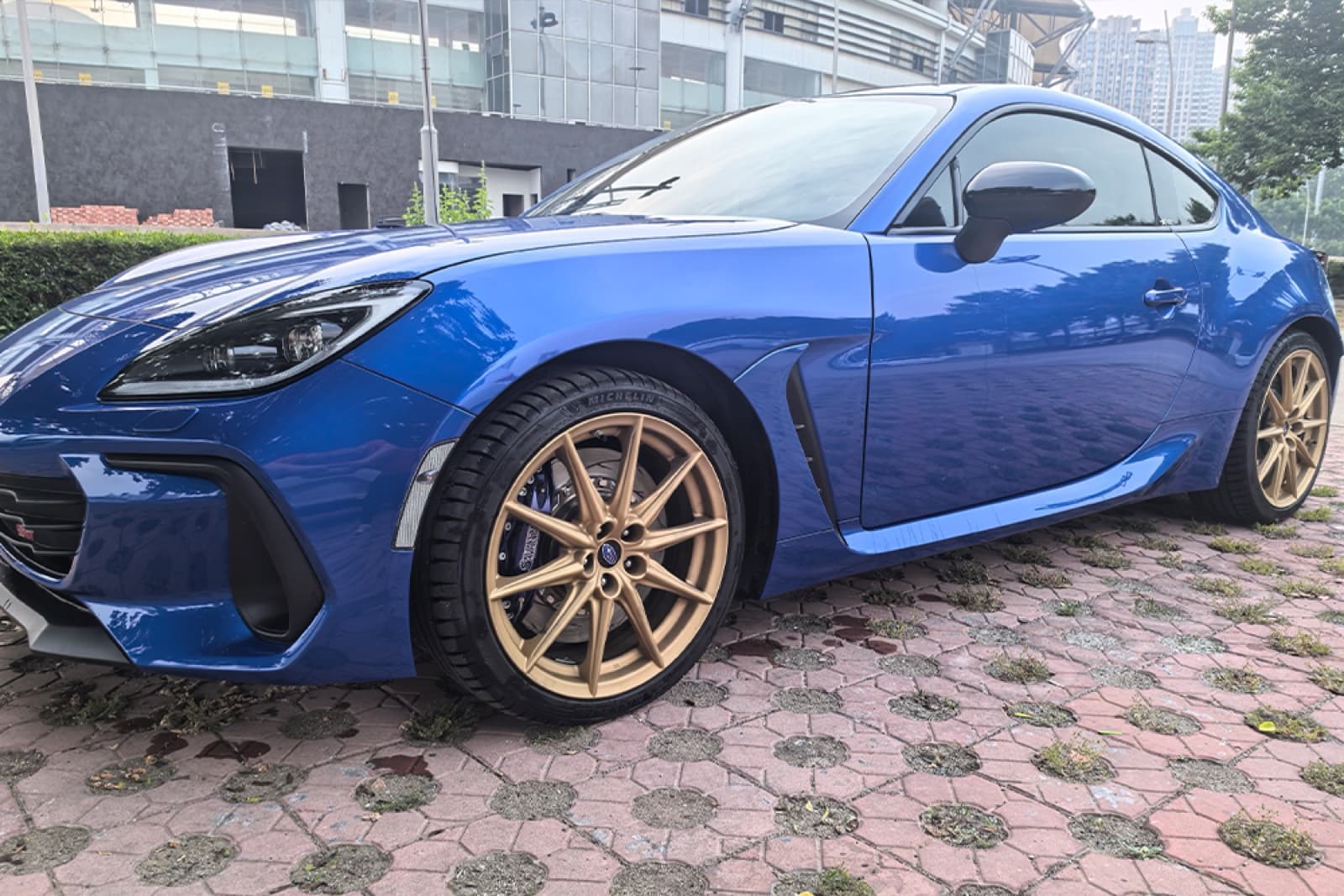 Subaru BRZ — установка SAVANINI — фото 21