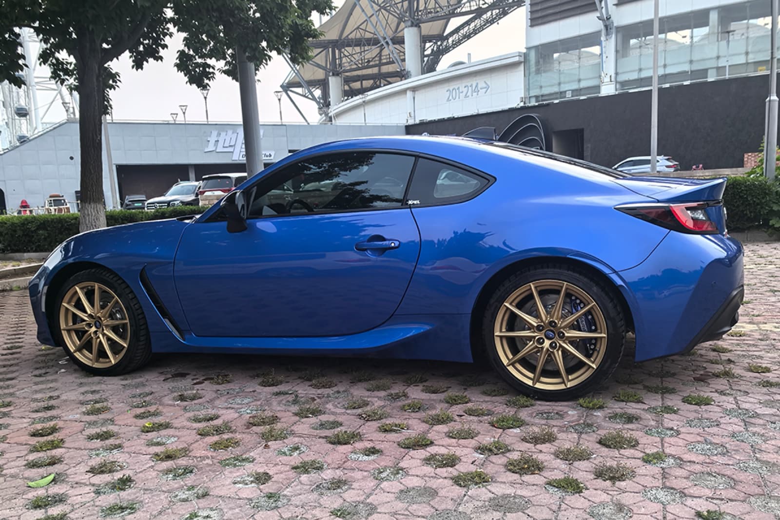 Subaru BRZ — установка SAVANINI — фото 22