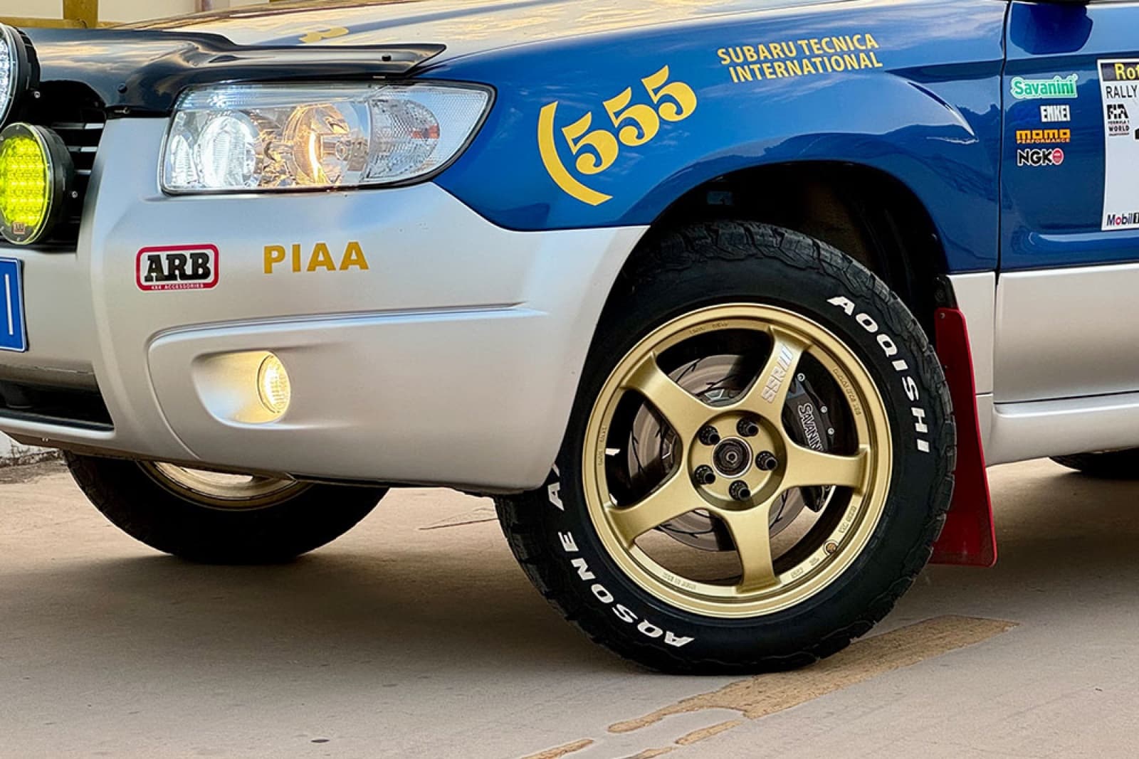 Subaru Forester — установка SAVANINI — фото 2