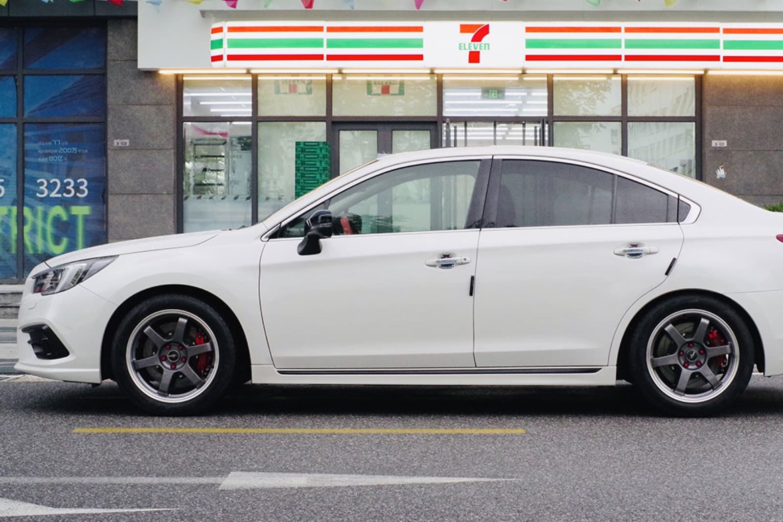 Subaru Legacy — установка SAVANINI — фото 5