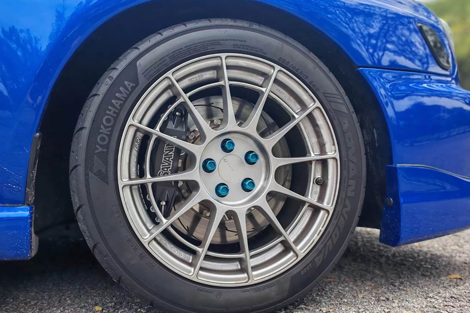 Subaru WRX — установка SAVANINI — фото 2